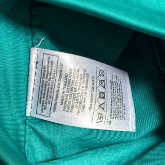 Adidas Adipure Teal Tennis Mini Skort size small - Picture 5 of 9